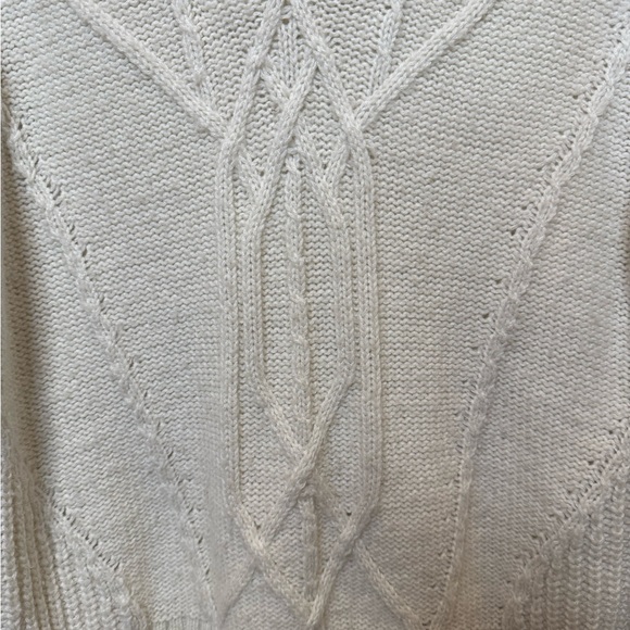 Natural Women's White Sweater - Picture 3 of 5